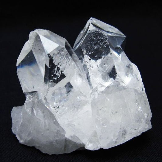 水晶 クラスター 原石 アーカンソー産 一点物 172-4128