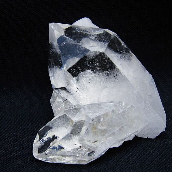 水晶 クラスター 原石 アーカンソー産 一点物 172-4129