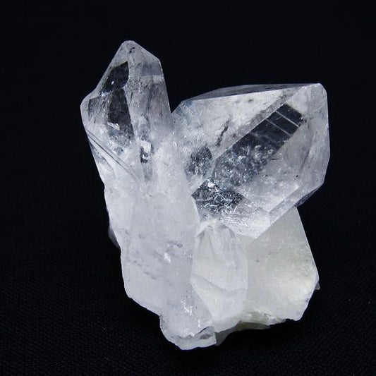 水晶 クラスター 原石 アーカンソー産 一点物 172-4130