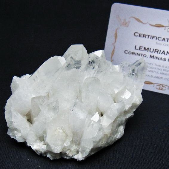 レムリアンシード 水晶 クラスター 原石 ブラジル ミナスジェライス州 コリント産 一点物 172-4188