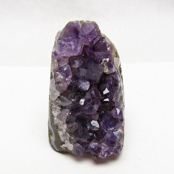 アメジスト クラスター ウルグアイ産 アメジスト 原石 amethyst 一点物 172-4214