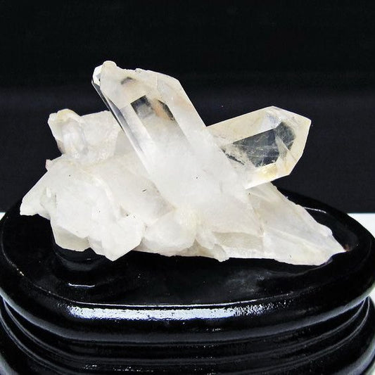 水晶 クラスター マダガスカル産 台座付属 レムリアンシード 一点物 172-4273