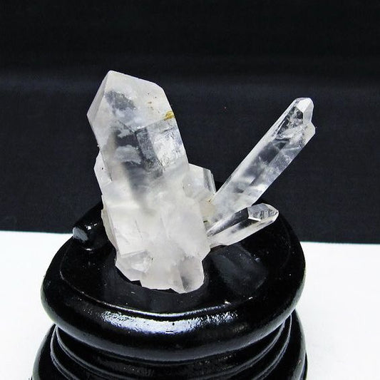 水晶 クラスター マダガスカル産 台座付属 一点物 172-4277