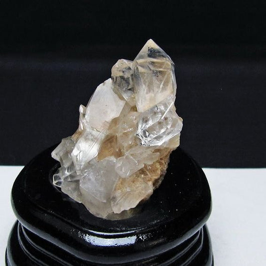 水晶 クラスター マダガスカル産 台座付属 一点物 172-4279