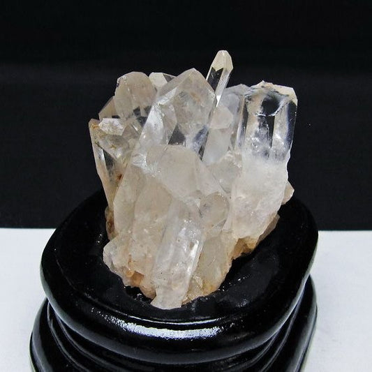 水晶 クラスター マダガスカル産 台座付属 一点物 172-4281