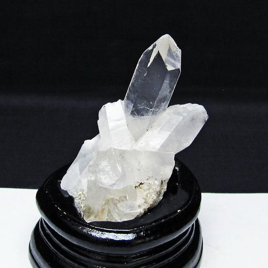 水晶 クラスター マダガスカル産 台座付属 一点物 172-4288