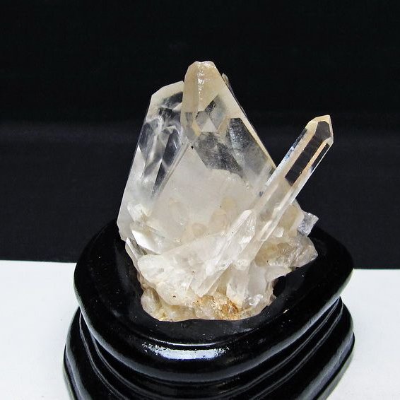 水晶 クラスター マダガスカル産 台座付属 一点物 172-4290