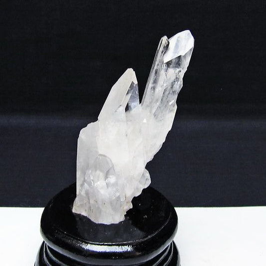 水晶 クラスター マダガスカル産 台座付属 一点物 172-4294