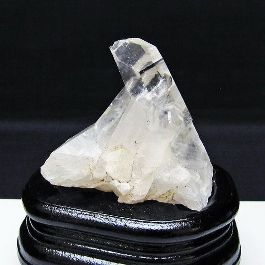 水晶 クラスター マダガスカル産 台座付属 水晶 原石 レムリアンシード 一点物 172-4308