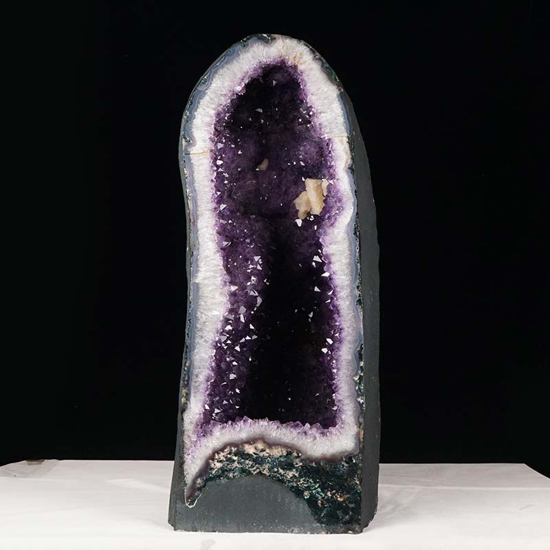 34Kg アメジストドーム ブラジル産 原石 置物 アメジストドーム amethyst アメジストカペーラ dome 一点物 174-1706
