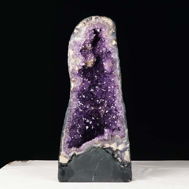 27.5Kg アメジストドーム ブラジル産 原石 置物 アメジストドーム amethyst アメジストカペーラ dome 一点物 174-1728