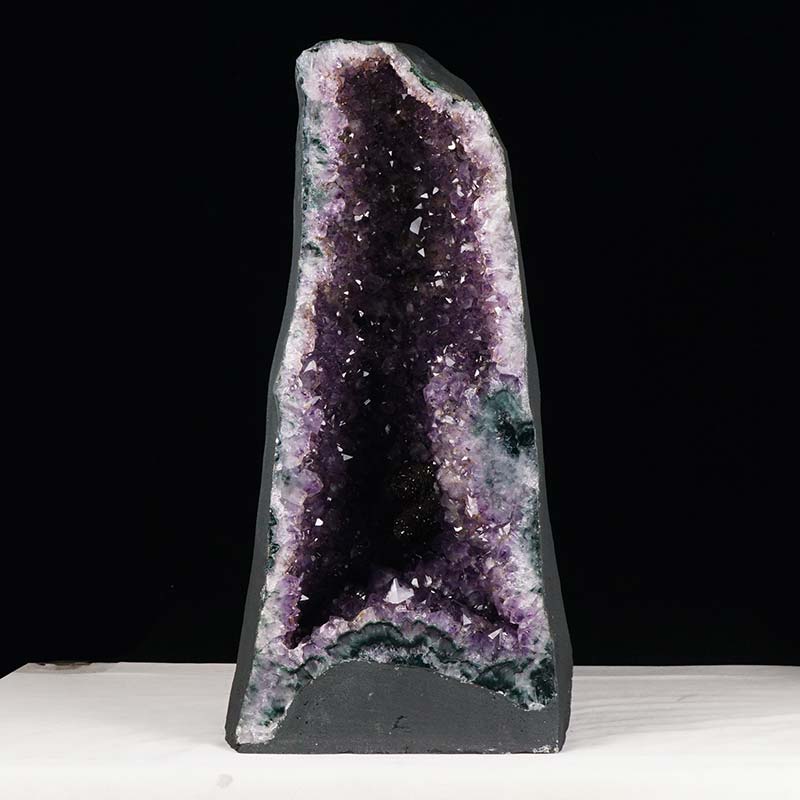 30.5Kg アメジストドーム ブラジル産 原石 置物 アメジストドーム amethyst アメジストカペーラ dome 一点物 174-1740