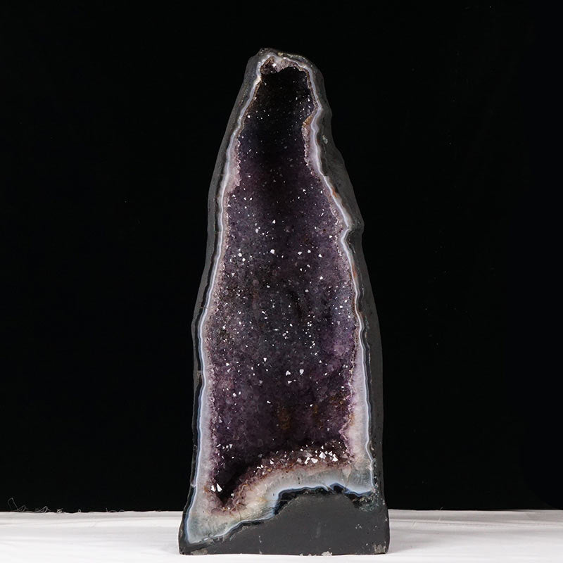 40Kg アメジストドーム ブラジル産 原石 置物 アメジストドーム amethyst ジオード 一点物 送料無料 174-1862