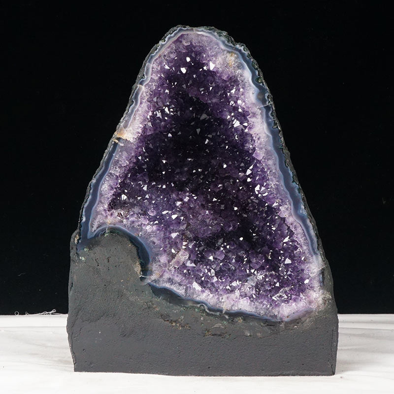 9.9Kg アメジストドーム ブラジル産 アメジスト 原石 ドーム amethyst 一点物 174-1934