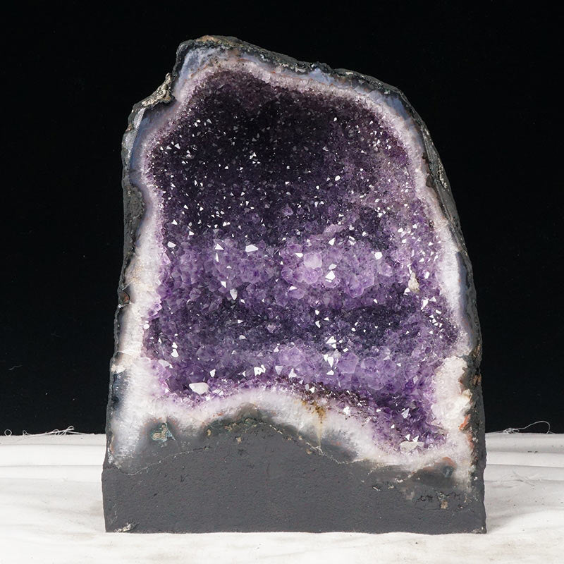 7.4Kg アメジストドーム ブラジル産 アメジスト 原石 ドーム amethyst 一点物 174-1936