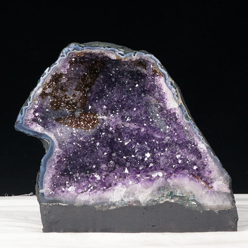 7.6Kg アメジストドーム ブラジル産 アメジスト 原石 ドーム amethyst 一点物 174-1942
