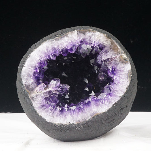 2Kg アメジストドーム ウルグアイ産 アメジスト サークルジオード 原石 amethyst 一点物 174-1976