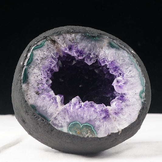 アメジストドーム ウルグアイ産 アメジスト サークルジオード 原石 amethyst 一点物 174-1978