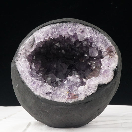 5.2Kg アメジストドーム ウルグアイ産 アメジスト サークルジオード 原石 amethyst 一点物 174-1984