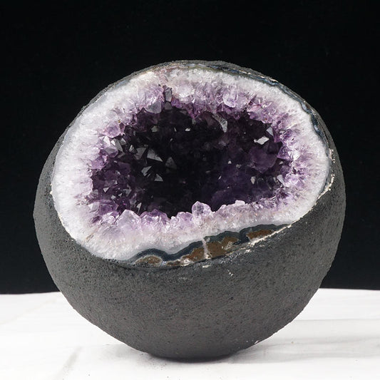2.7Kg アメジストドーム ウルグアイ産 アメジスト サークルジオード 原石 amethyst 一点物 174-1985