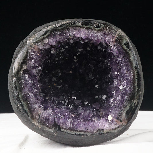 1.7Kg アメジストドーム ウルグアイ産 アメジスト サークルジオード 原石 amethyst 一点物 174-1987