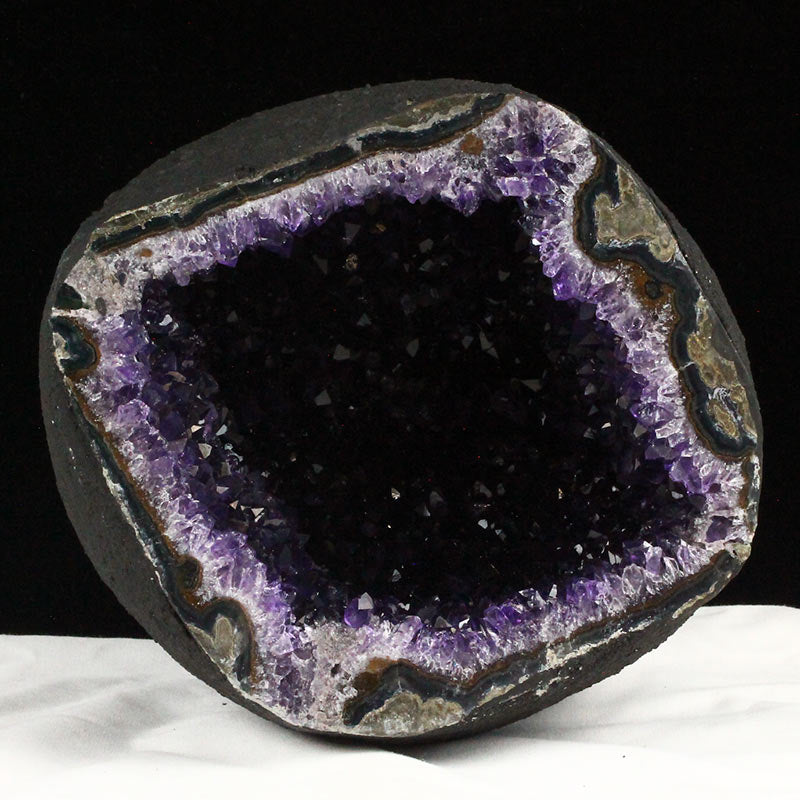 3Kg アメジストドーム ウルグアイ産 原石 サークル ジオード 置物 アメジストドーム amethyst 一点物 送料無料 174-2059
