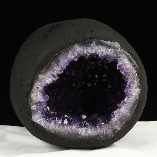 1.8Kg アメジストドーム ウルグアイ産 原石 サークル ジオード 置物 アメジストドーム amethyst 一点物 送料無料 174-2064