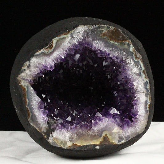 2.2Kg アメジストドーム ウルグアイ産 原石 サークル ジオード 置物 アメジストドーム amethyst 一点物 送料無料 174-2065