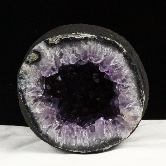 1.7Kg アメジストドーム ウルグアイ産 原石 サークル ジオード 置物 アメジストドーム amethyst 一点物 送料無料 174-2069