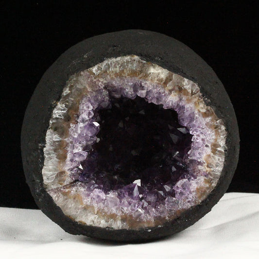 アメジストドーム ウルグアイ産 原石 サークル ジオード 置物 アメジストドーム amethyst 一点物 送料無料 174-2073