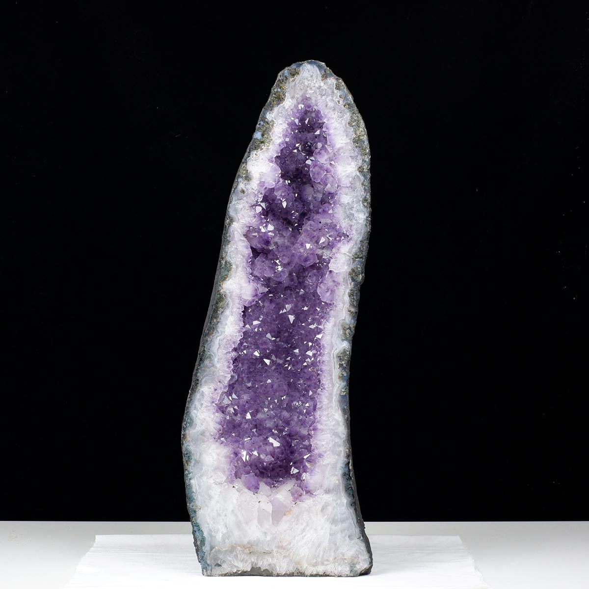 アメジストドーム 13.8Kg ブラジル産 ジオード カペーラ 一点物 174-2143