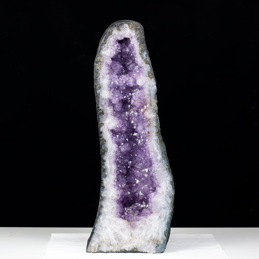 アメジストドーム 15.9Kg ブラジル産 ジオード カペーラ 一点物 174-2144