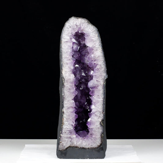 アメジストドーム 21.3Kg ブラジル産 ジオード カペーラ 一点物 174-2145