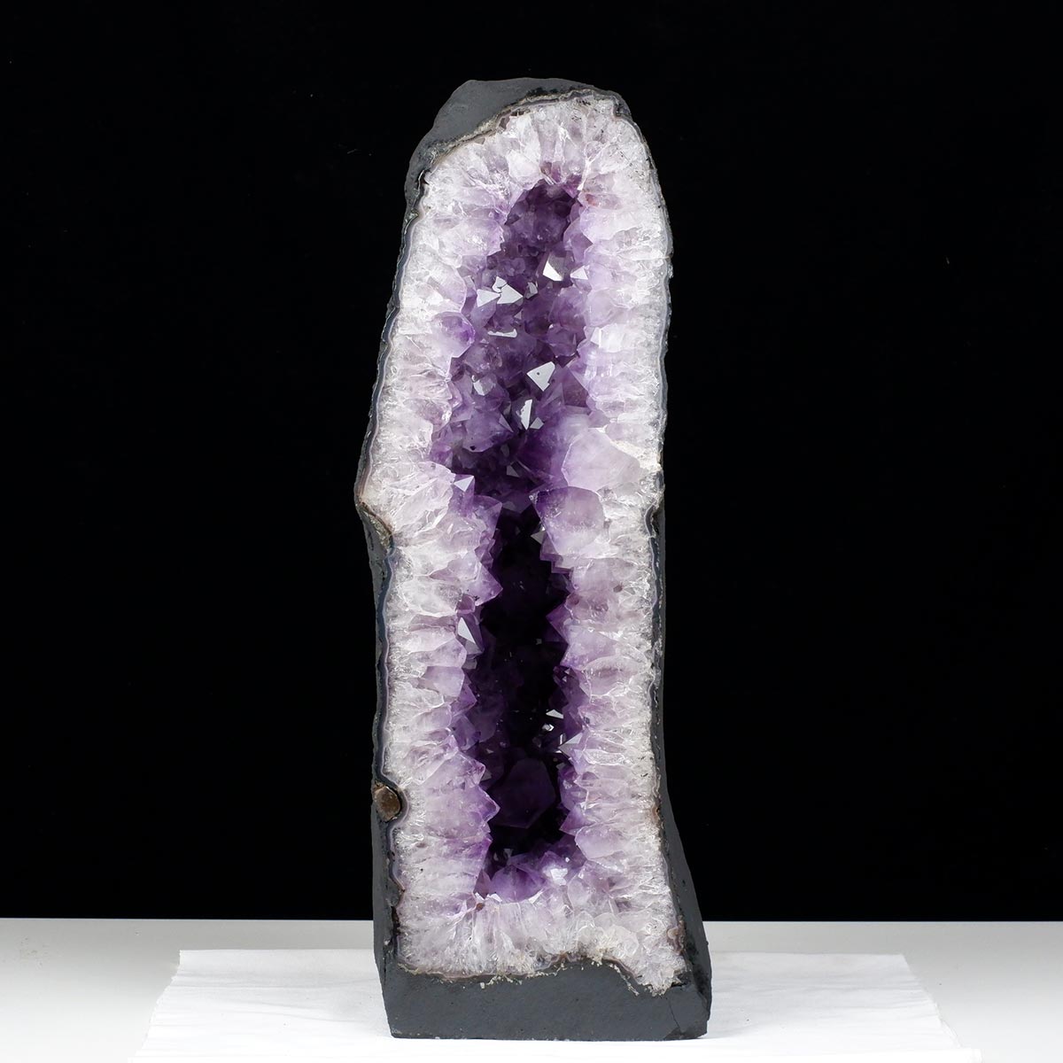 アメジストドーム 19.8Kg ブラジル産 ジオード カペーラ 一点物 174-2146