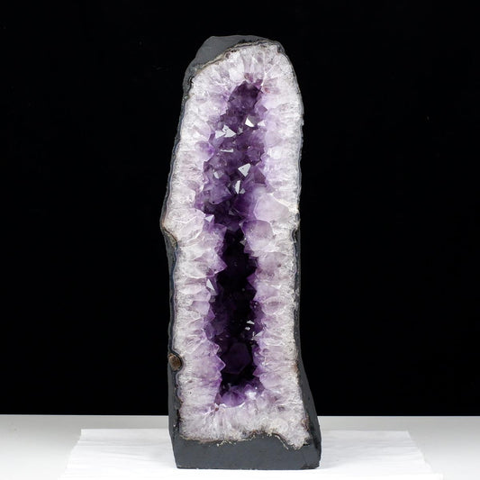 アメジストドーム 19.8Kg ブラジル産 ジオード カペーラ 一点物 174-2146