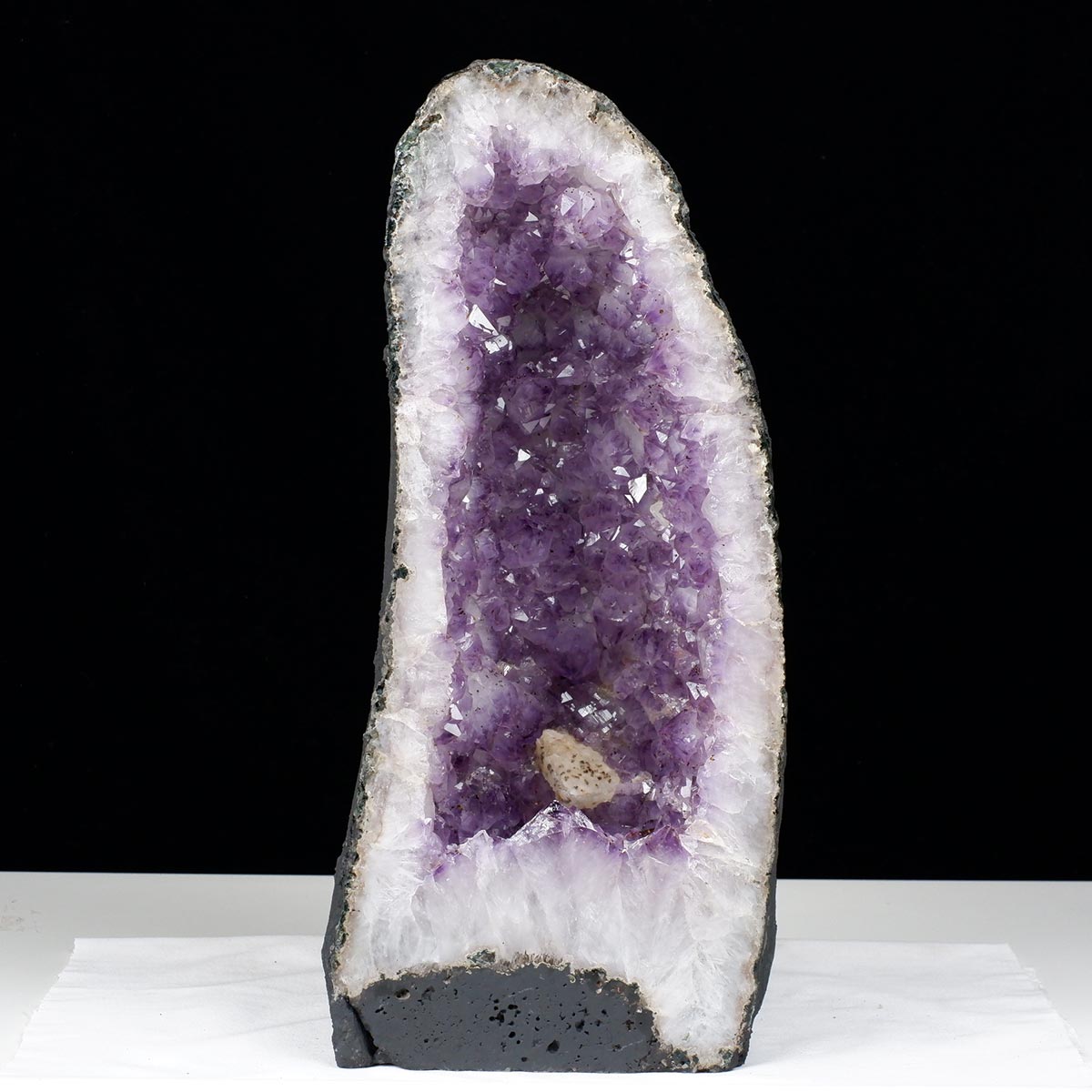 アメジストドーム 12.7Kg ブラジル産 ジオード カペーラ 一点物 174-2155