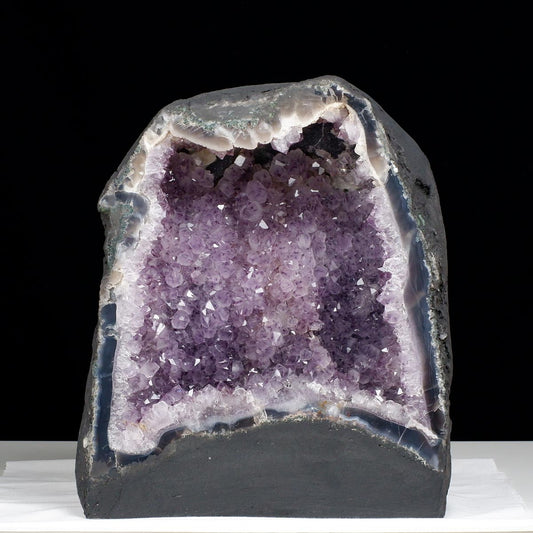 アメジストドーム 20.7Kg ブラジル産 ジオード カペーラ 一点物 174-2164