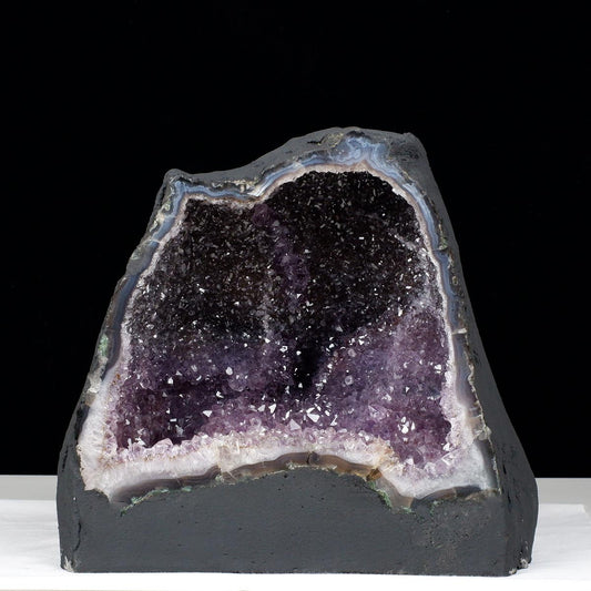 アメジストドーム 15.4Kg ブラジル産 ジオード カペーラ 一点物 174-2168