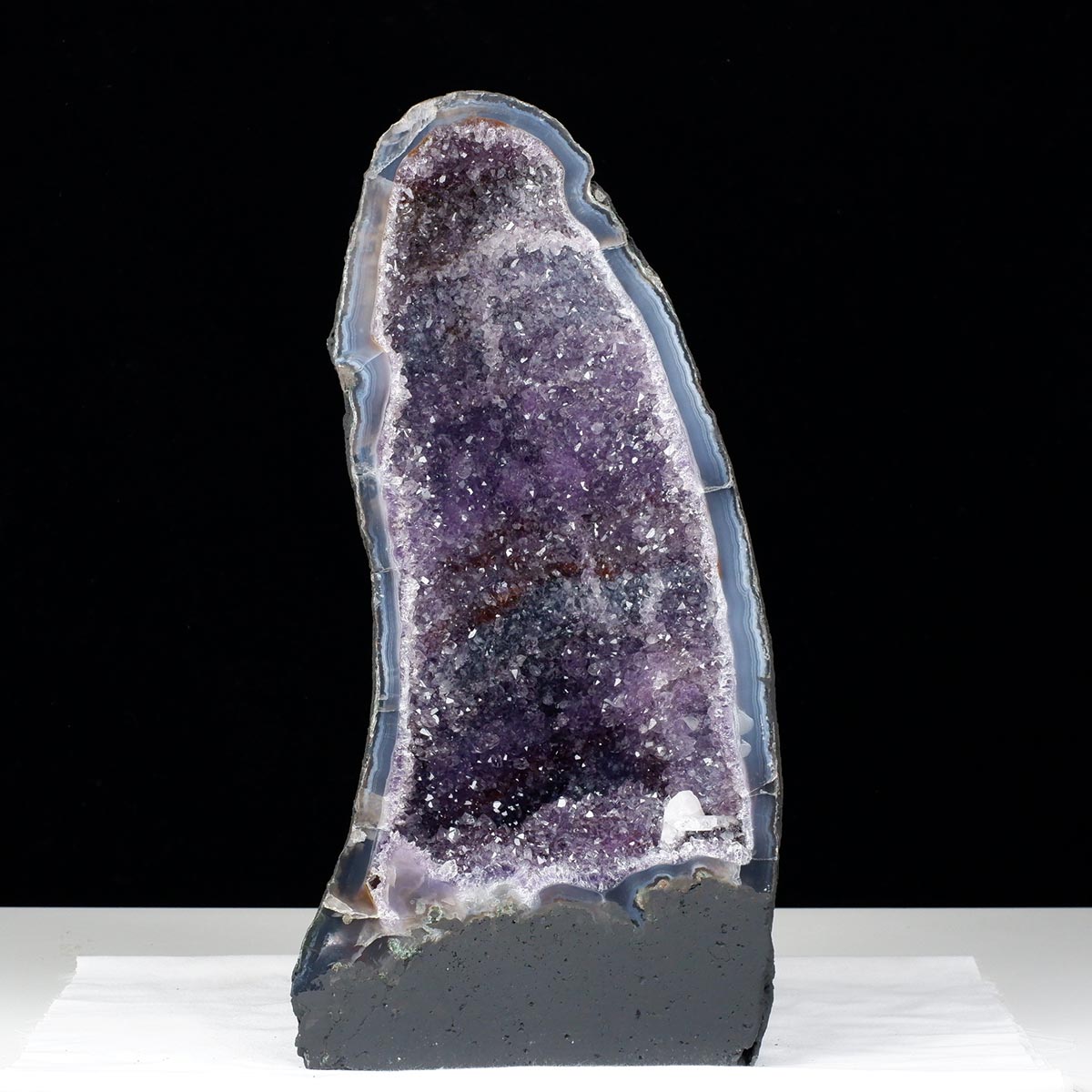 アメジストドーム 11Kg ブラジル産 ジオード カペーラ 一点物 174-2170