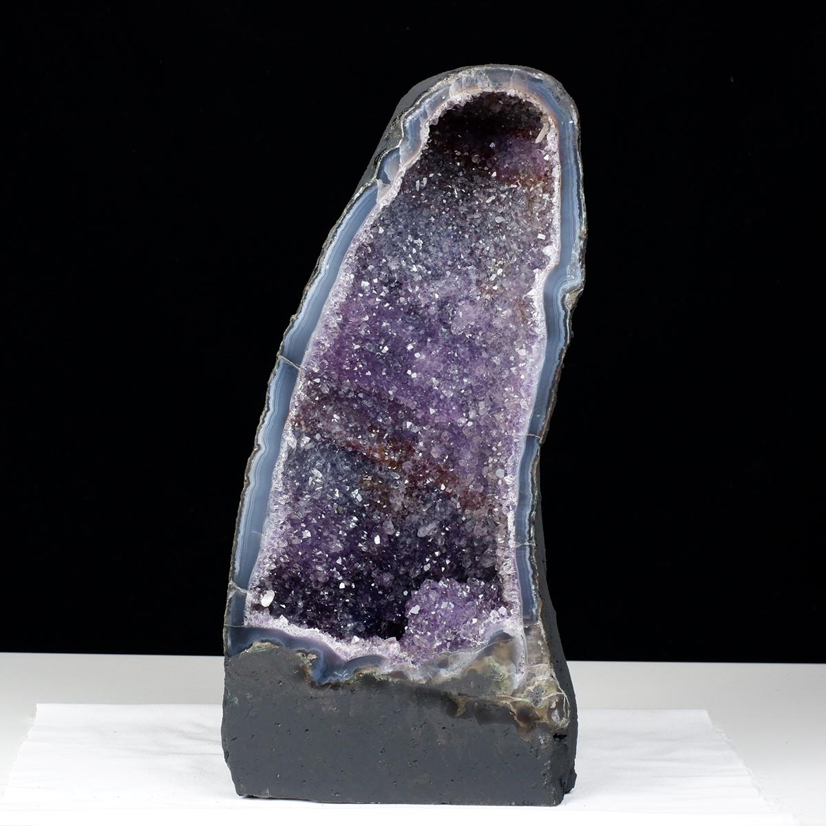 アメジストドーム 11Kg ブラジル産 ジオード カペーラ 一点物 174-2171