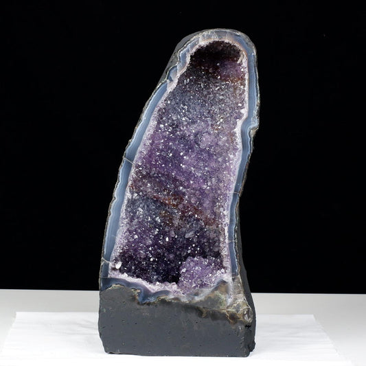 アメジストドーム 11Kg ブラジル産 ジオード カペーラ 一点物 174-2171