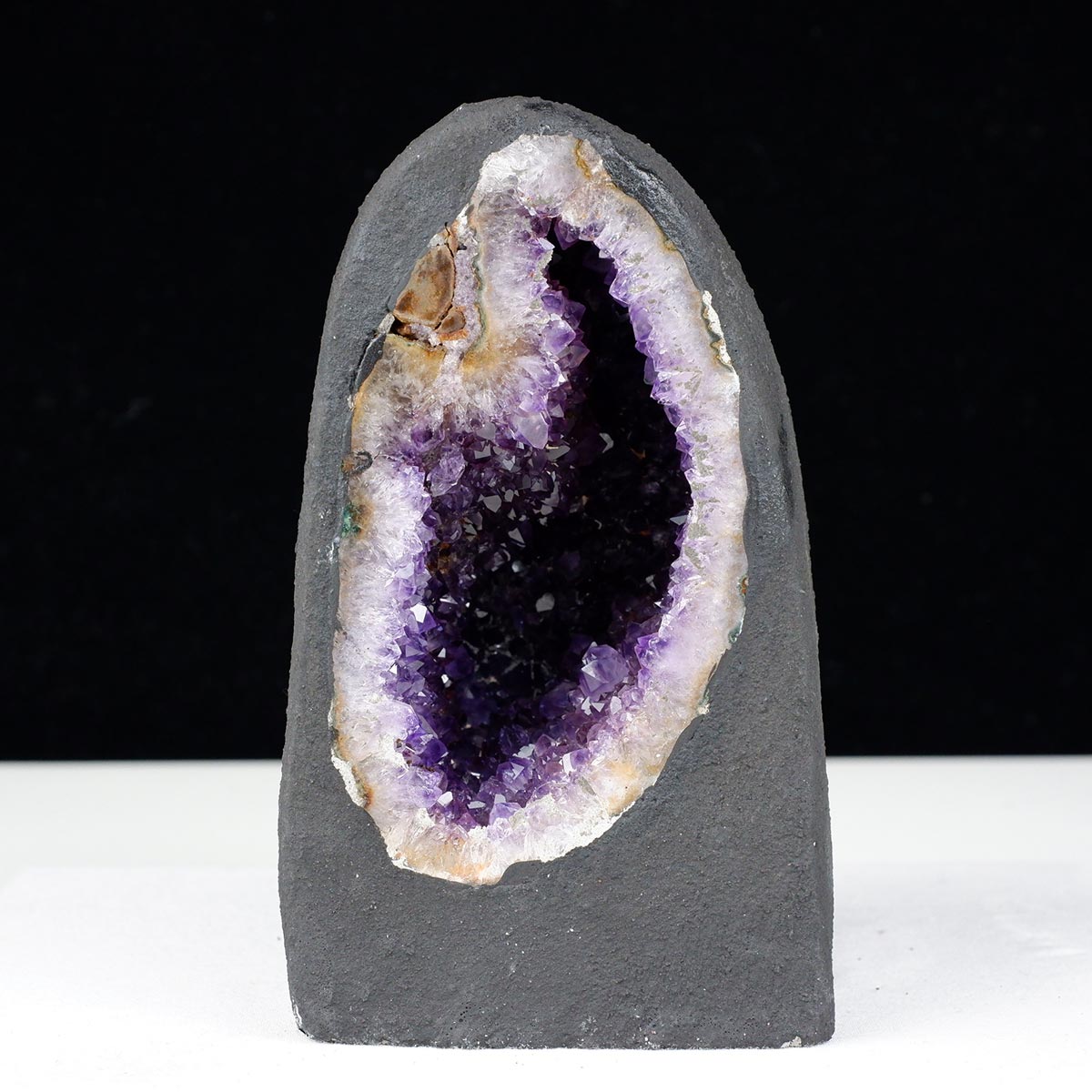 アメジストドーム 1.3Kg ウルグアイ産 ジオード カペーラ amethyst 一点物 174-2173