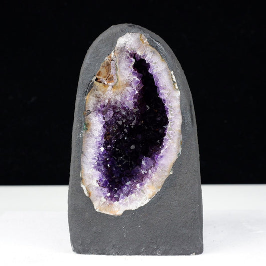 アメジストドーム 1.3Kg ウルグアイ産 ジオード カペーラ amethyst 一点物 174-2173