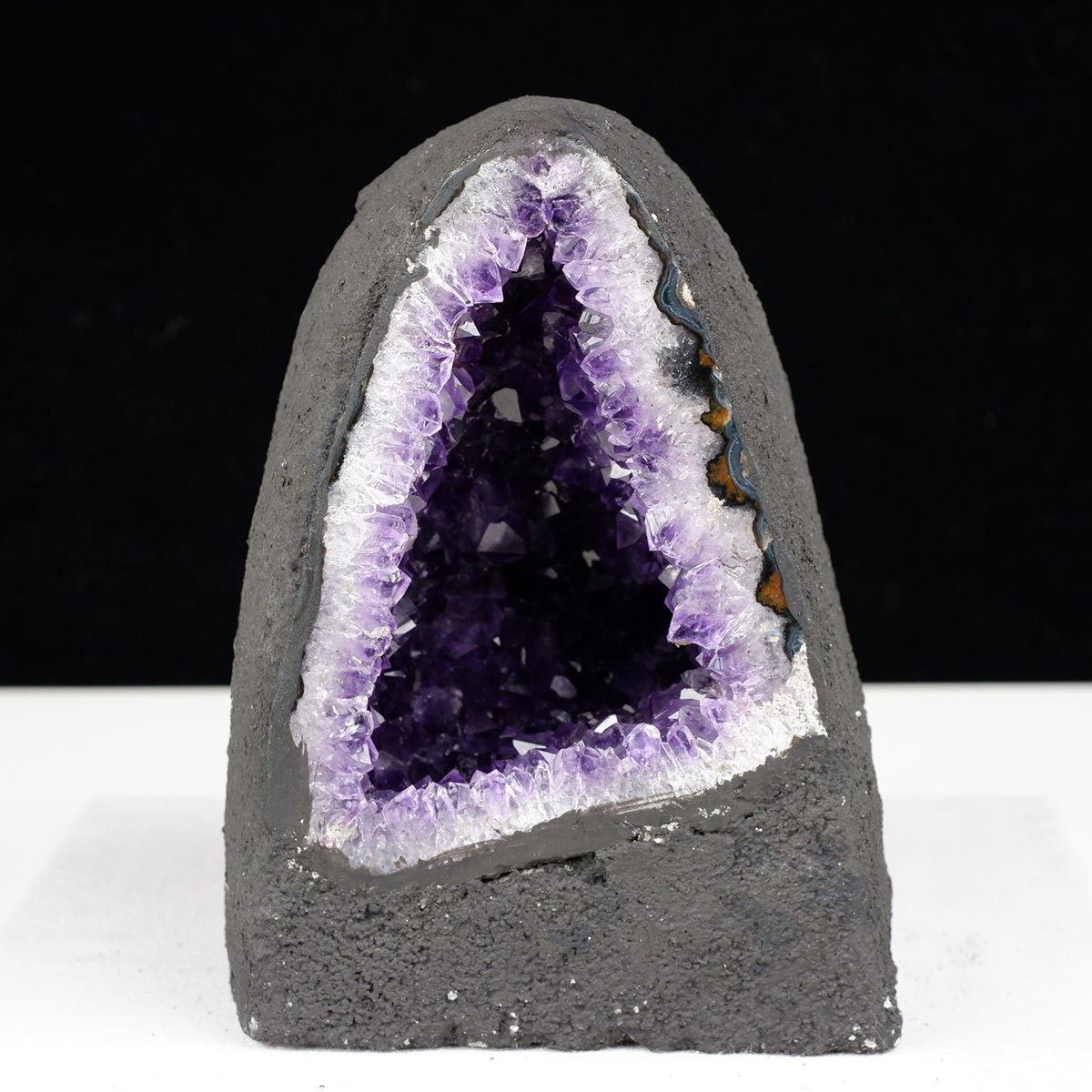 アメジストドーム 2.1Kg ウルグアイ産 ジオード カペーラ amethyst 一点物 174-2177