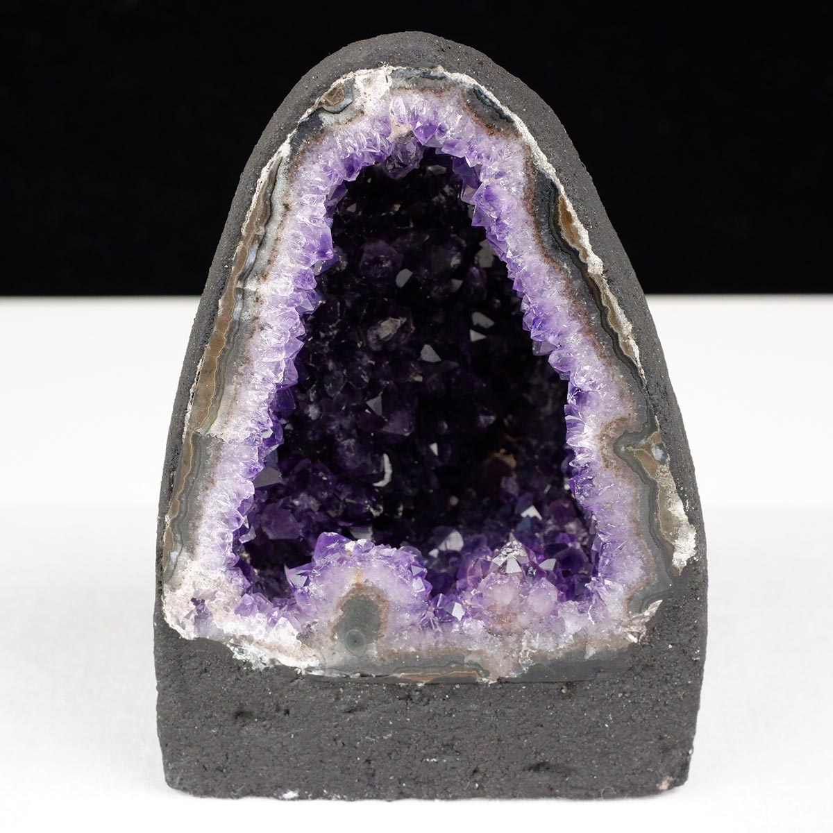 アメジストドーム ウルグアイ産 ジオード カペーラ amethyst 一点物 174-2180