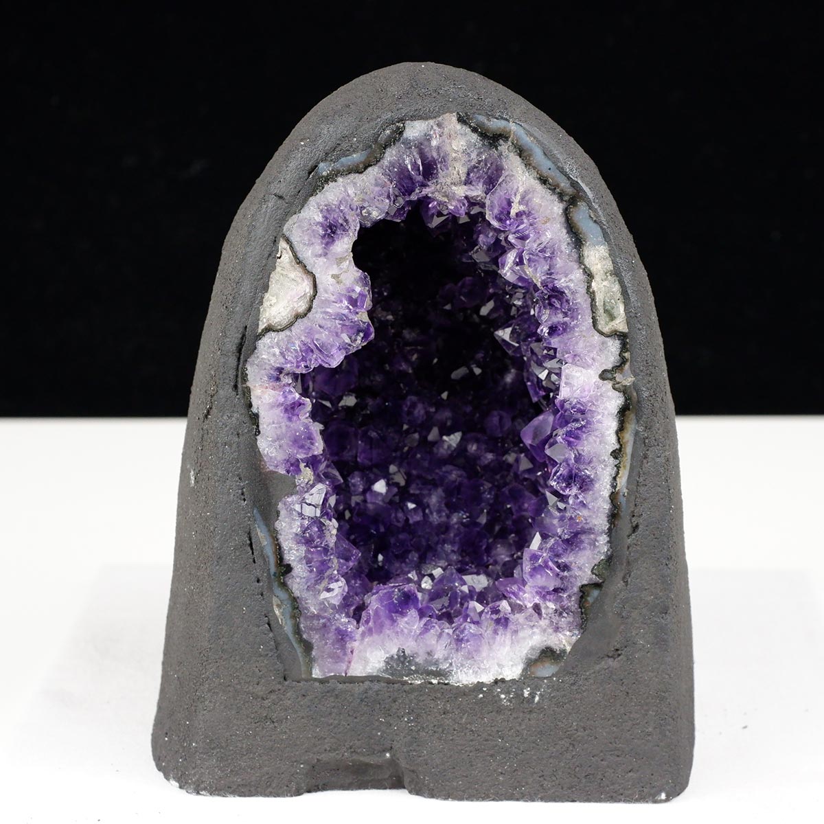 アメジストドーム 1.8Kg ウルグアイ産 ジオード カペーラ amethyst 一点物 174-2181