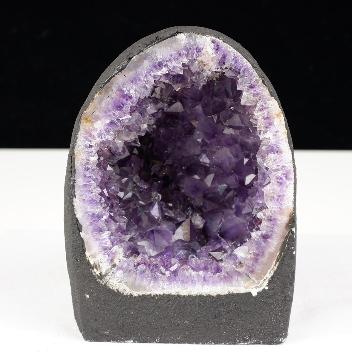 アメジストドーム 1.3Kg ウルグアイ産 ジオード カペーラ amethyst 一点物 174-2192