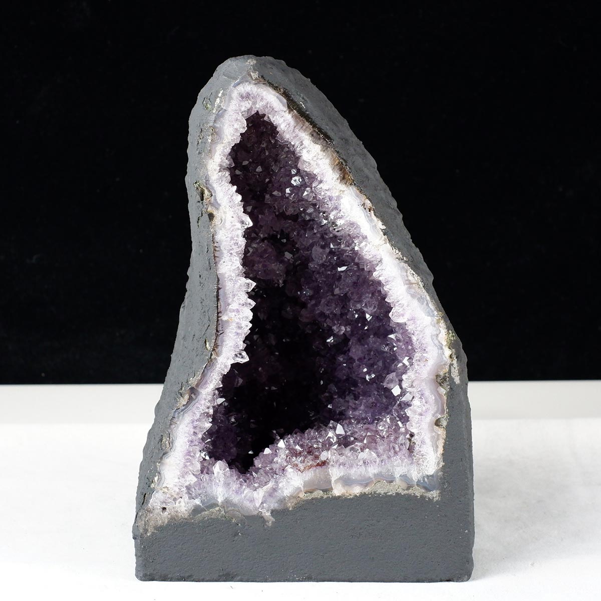 6.6Kg アメジストドーム ブラジル産 アメジスト ドーム 原石 置物 一点物 174-2237
