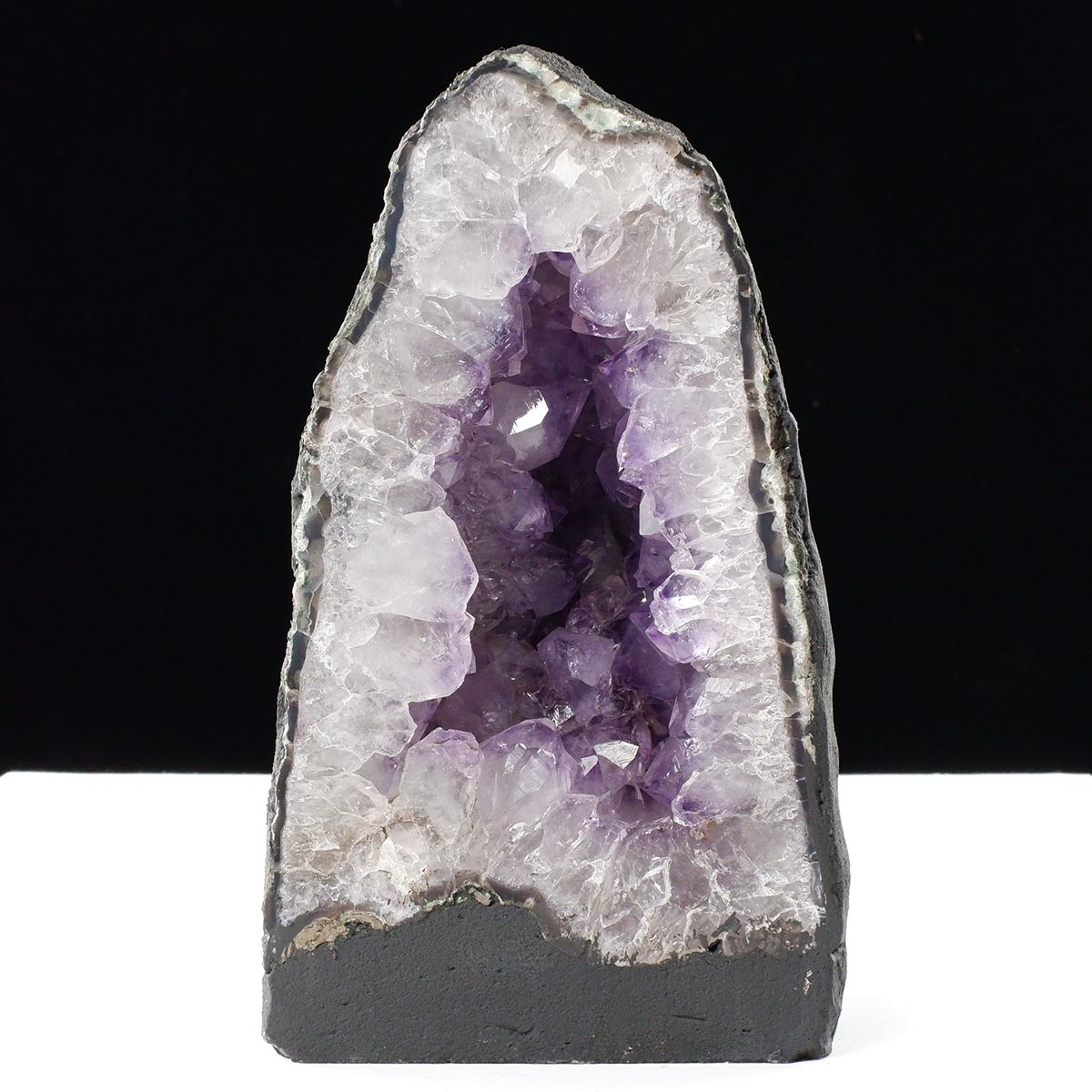 アメジストドーム 5.1Kg ブラジル産 アメジスト ドーム 原石 置物 ジオード amethyst 一点物 174-2362