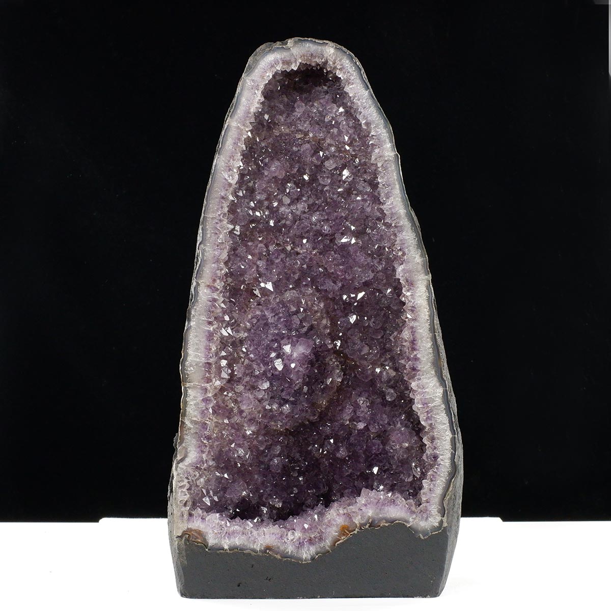 アメジストドーム 13.5Kg ブラジル産 アメジスト ドーム 原石 置物 ジオード amethyst 一点物 174-2365